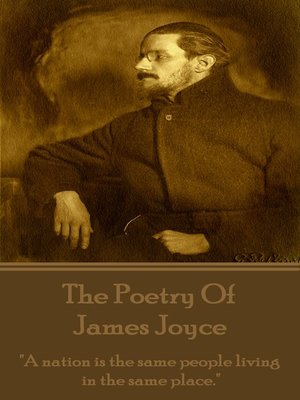 The Poetry of James Joyce - ebook